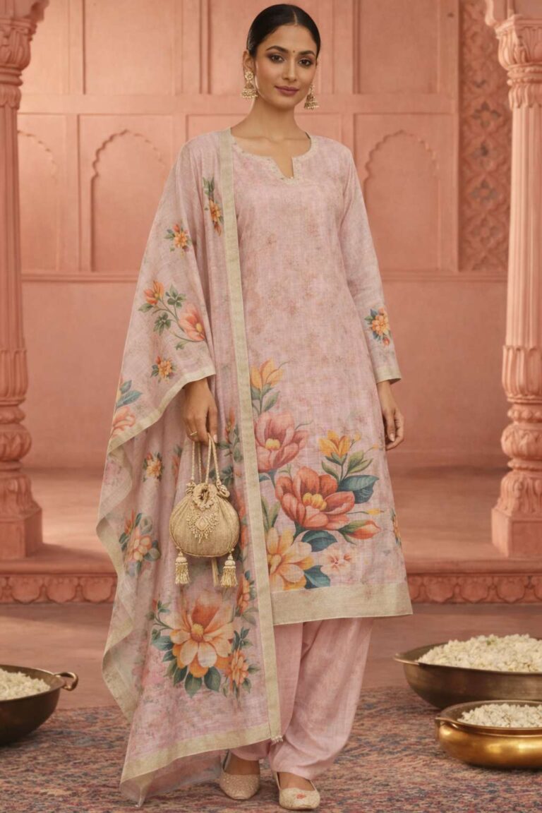 KD 3 Pink Flower