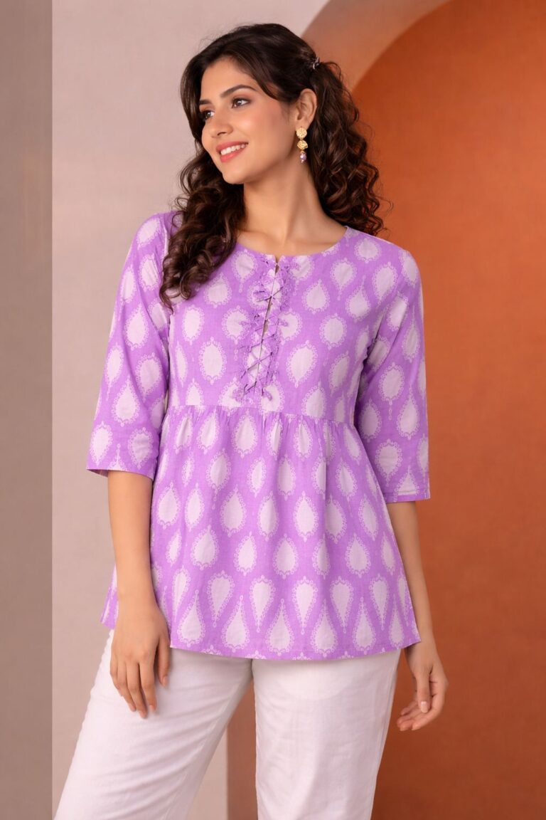 short kurti purple 2 (3)