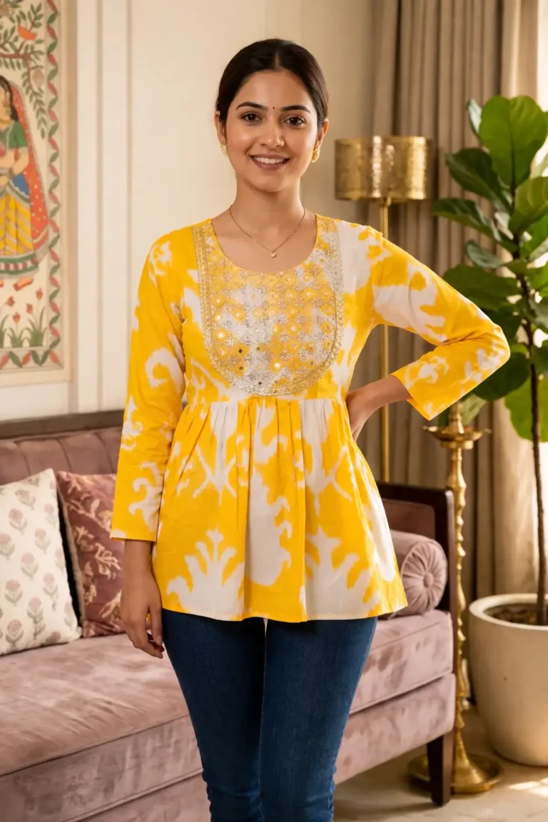 yello kurtis (2)
